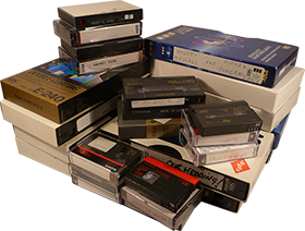 Schmalfilme und Videofilme auf DVD